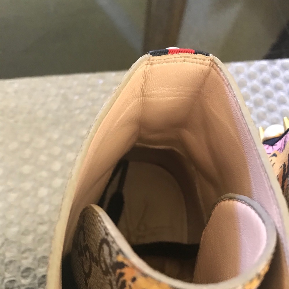 Gucci Bengal sneakers - Picture 9 of 11